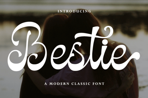 Bestie Font β Wild West Elegance Meets Modern Design