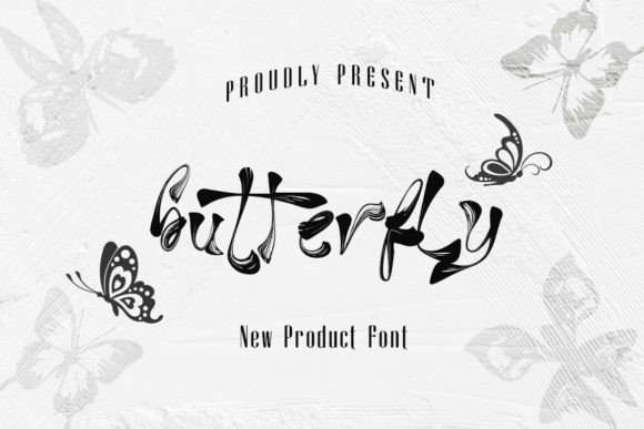 Butterfly Font: Elegant Handwriting for Every Design