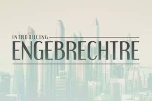 Engebrechtre: The Bold Free Sans Serif Worth Trying