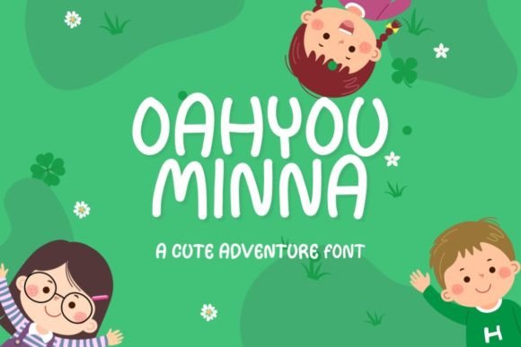 Oahyou Minna β Free-Spirited Typography for Bold Brands