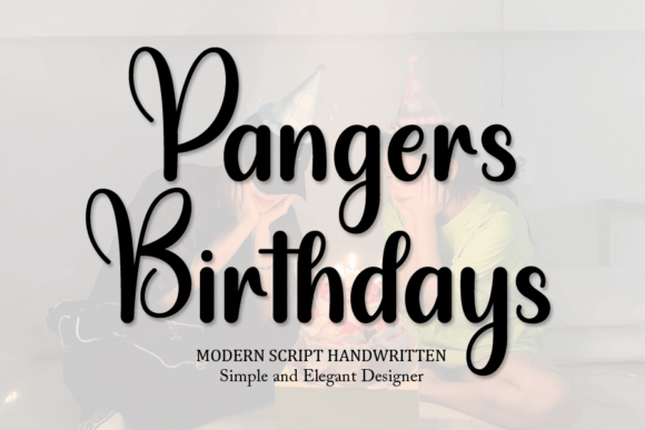 Pangers Birthdays: A Handwritten Script Worth Exploring
