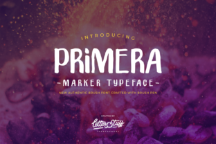 Primera Brush Font β Handcrafted Style for Modern Design