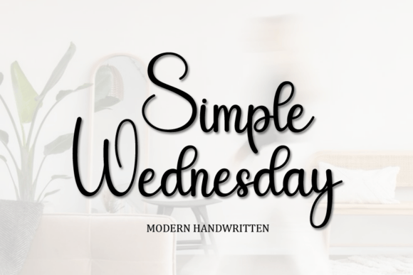 Simple Wednesday Font β A Free Handwritten Script Worth Knowing