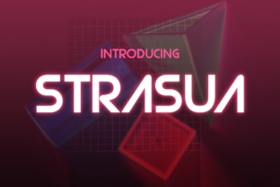 Strasua Free Font by Typodermic for Modern Designs